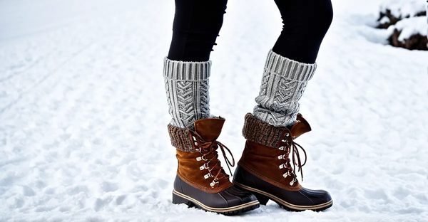Cozy up with fuzzy leg warmers: your essential winter accessory