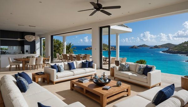 Discover luxury living: elite real estate brokers in st. barts